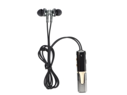 Fone de Ouvido Mali S09 Bluetooth Neck com Design Ergonômico