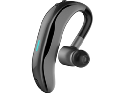 Mini Fones De Ouvido Sem Fio Com Gancho Auricular Preto, Material