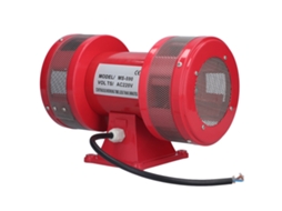 Laxiscreed Sirene De Ar Elétrica 135db De Alta Intensidade Com Design De Canal Duplo