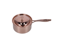 Panela LAXISCREED Inox 304 Antiaderente com Tampa
