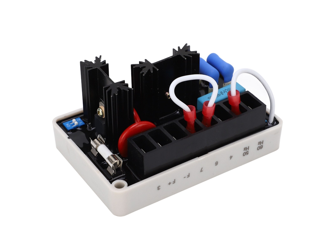 Regulador automático de tensão AVR EA350 para geradores a diesel (85-135 V, 190-240 V CA)