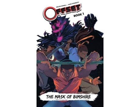 Livro Offset The Mask of Bimshire de Howell, Delvin et al. (Inglês)