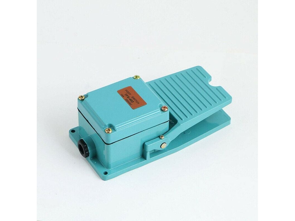 Pedal Para Uso Industrial, Operado Por Pedal, Ca 250 V 15 A, Pedal De Textura Antiderrapante Com Memória Mecânica Ajustável, Alta Sensibilidade E Dese
