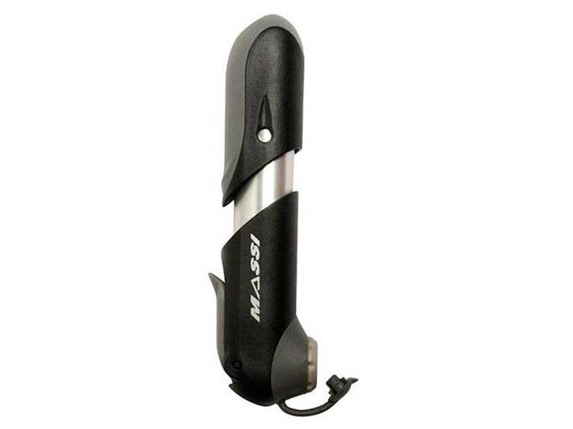 Massi Pump 14cm Telescopic Double Shot Alumin
