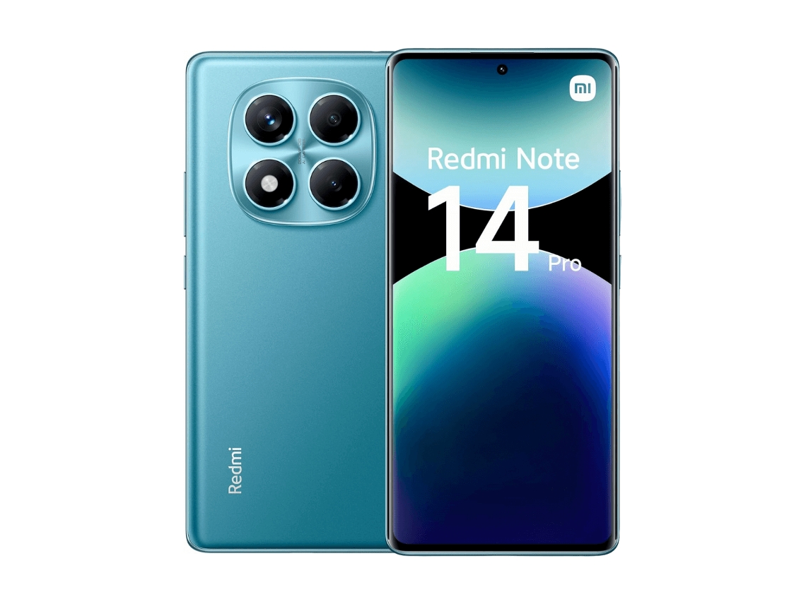 Redmi Note 14 Pro 4g 12gb/512gb Azul Oceano Dual Sim Xiaomi (ocean Blue)