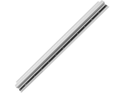 Régua De Alumínio Nolitoy 30cm 12 Polegadas, Leve E Com Cabo Preciso, Ferramenta Multifuncional Para Desenho E Medição