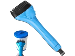Escova para Limpeza de Filtro AQUAFORGE 25 cm para Detritos de Cartuchos e Spas