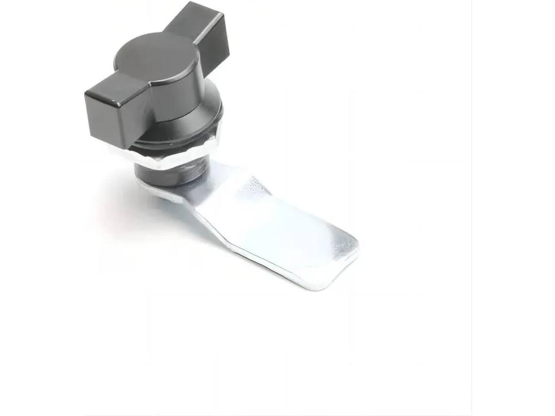 Fechadura De Came Um Quarto Volta Em Liga Zinco, Tipo De Fechadura, 1 Peça 36mm H0 Zinco