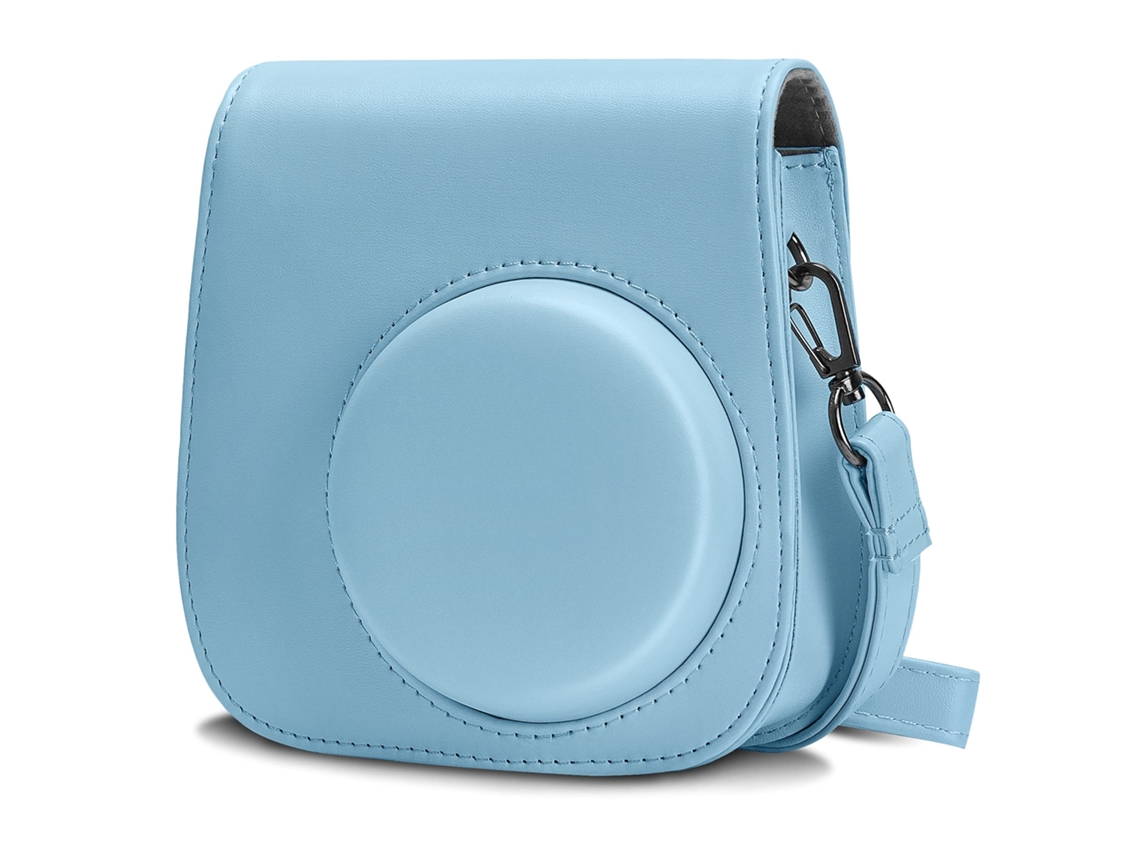 Bolsa Para Câmera Compatível Com Instax Mini 11, Azul Brilvibera