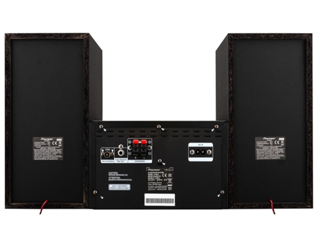 Aparelhagem Hi-Fi PIONEER X-PM12 | Worten.pt