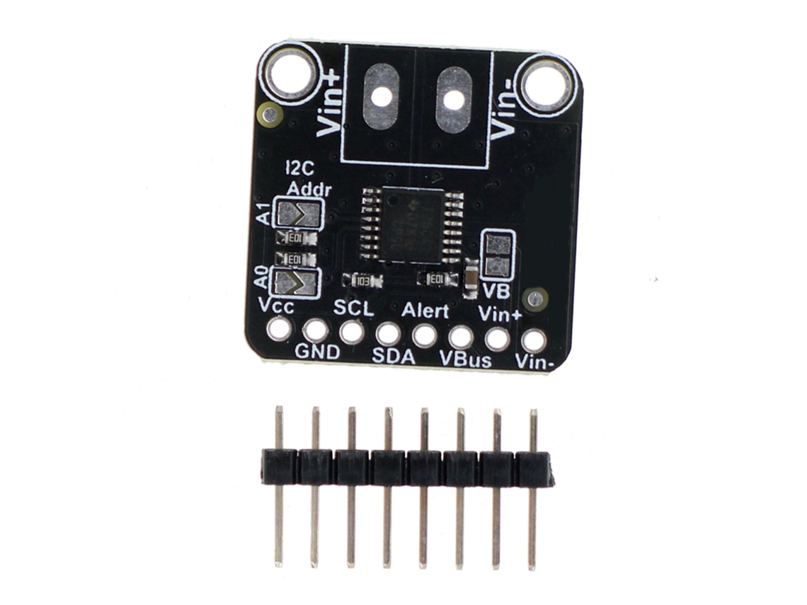 Módulo Sensor de Potência para Monitoramento de Tensão e Corrente (0‑36v, 15a)