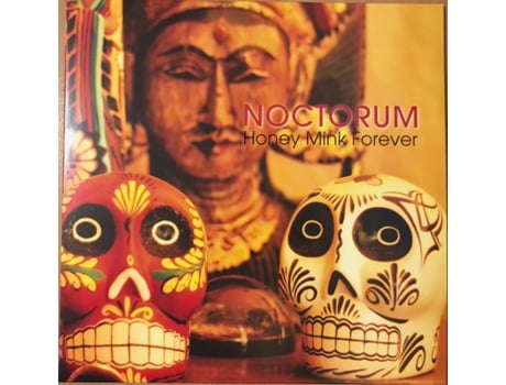 Noctorum Honey Mink Forever Vinil Amarelo Edição Limitada Rsd 2024