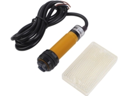 Sensor Fotoelétrico Reflexivo E3f R2p3 Com Luz Indicadora, Pnp