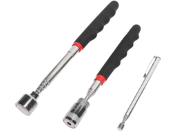 Conjunto De Coleta Magnética Telescópica De 3 Lb, 8 Lb E 20 Lb, Tipo Bastão.