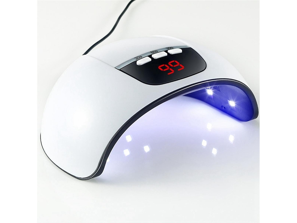 Secador de unhas com lâmpada UV LED para curar todos os tipos de esmalte em gel LY EBIKE