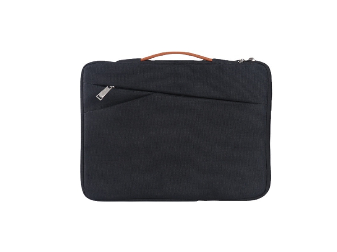 Capa Protetora Para Laptop De 15,6 Polegadas, Capa Para Pasta, Preta-aquaforge
