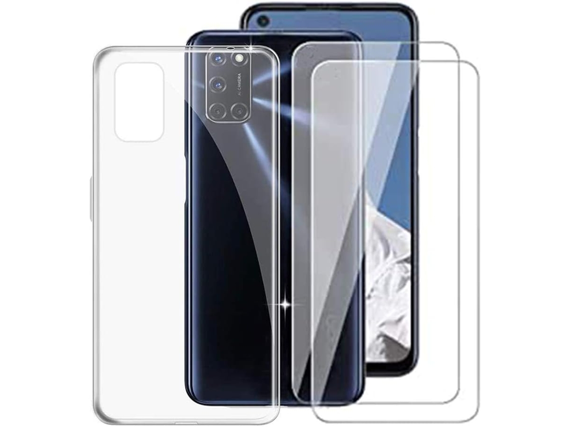 Pelicula de Vidro HONGWE. Oppo A52 / A72 / A92
