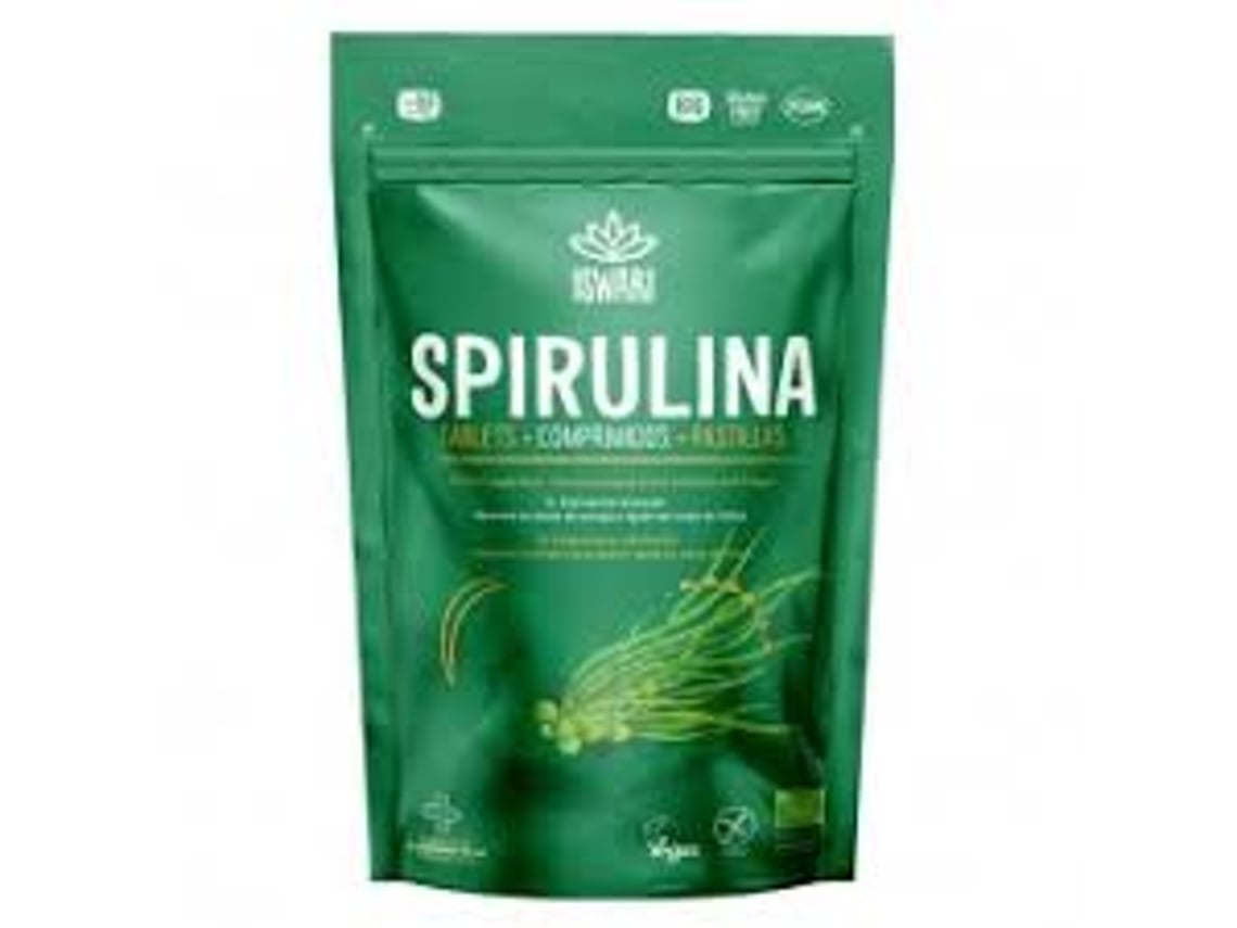 Spirulina Superalimento 200 Comprimidos Bio Iswari