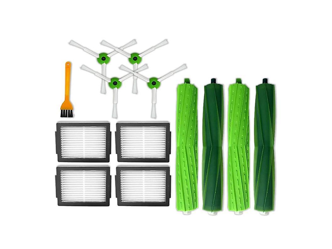 Acessórios de Aspirador I7 E5 E6 de pó Escova principal Escova lateral Filtro Hepa