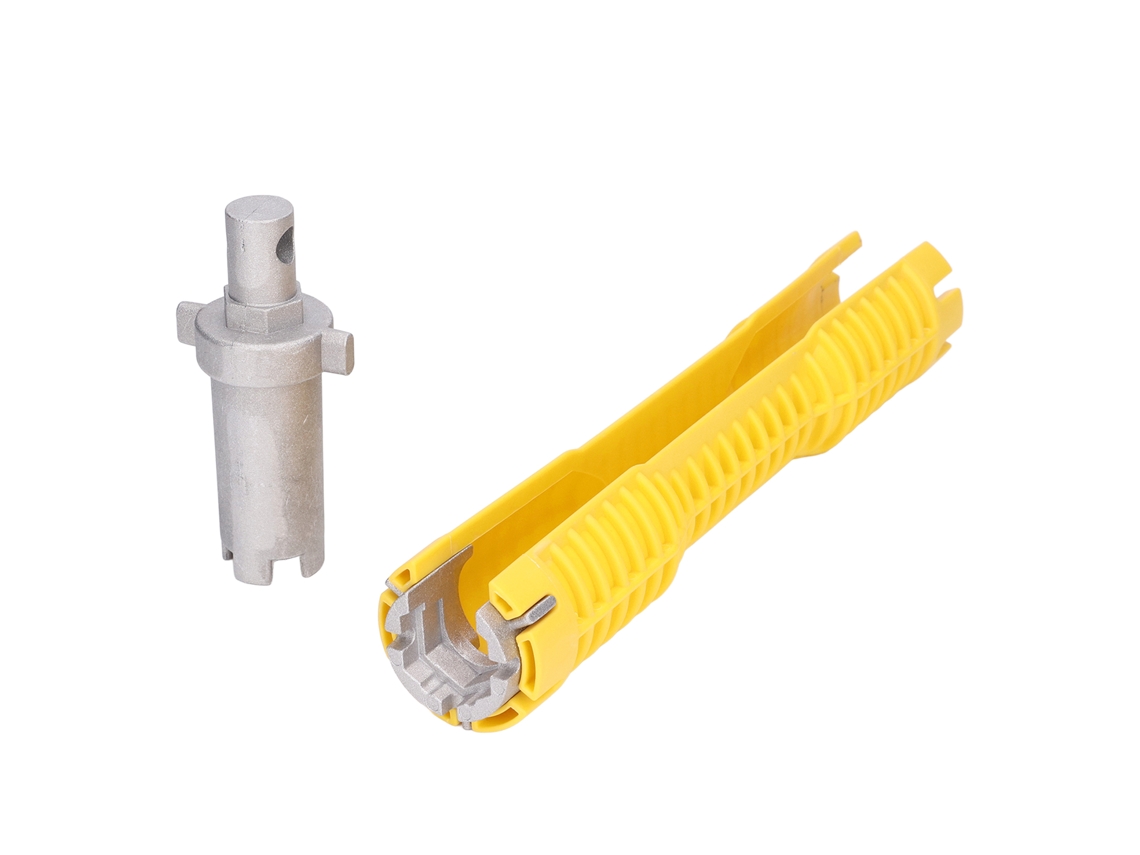 Chave Multifuncional para Pia e Torneira de Inox 45 Aço e Abs para Instalação na Cozinha