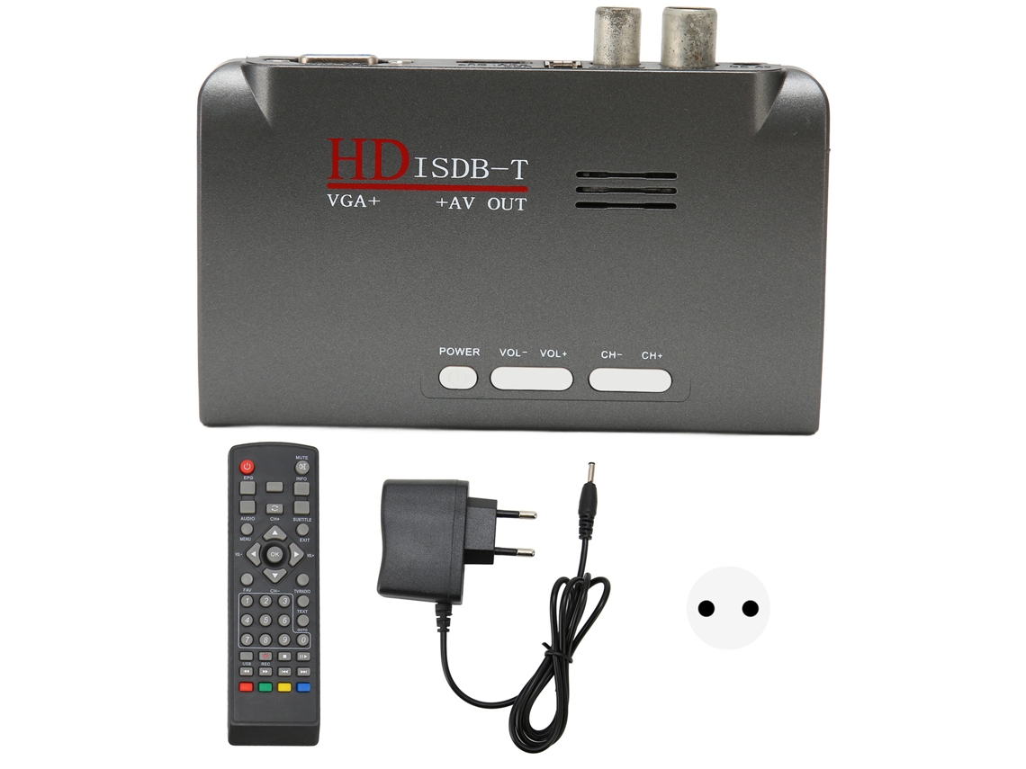 Mini Convertidor AV a HDMI S/MARCA, interface multimedia, 100-240V, plugue UE