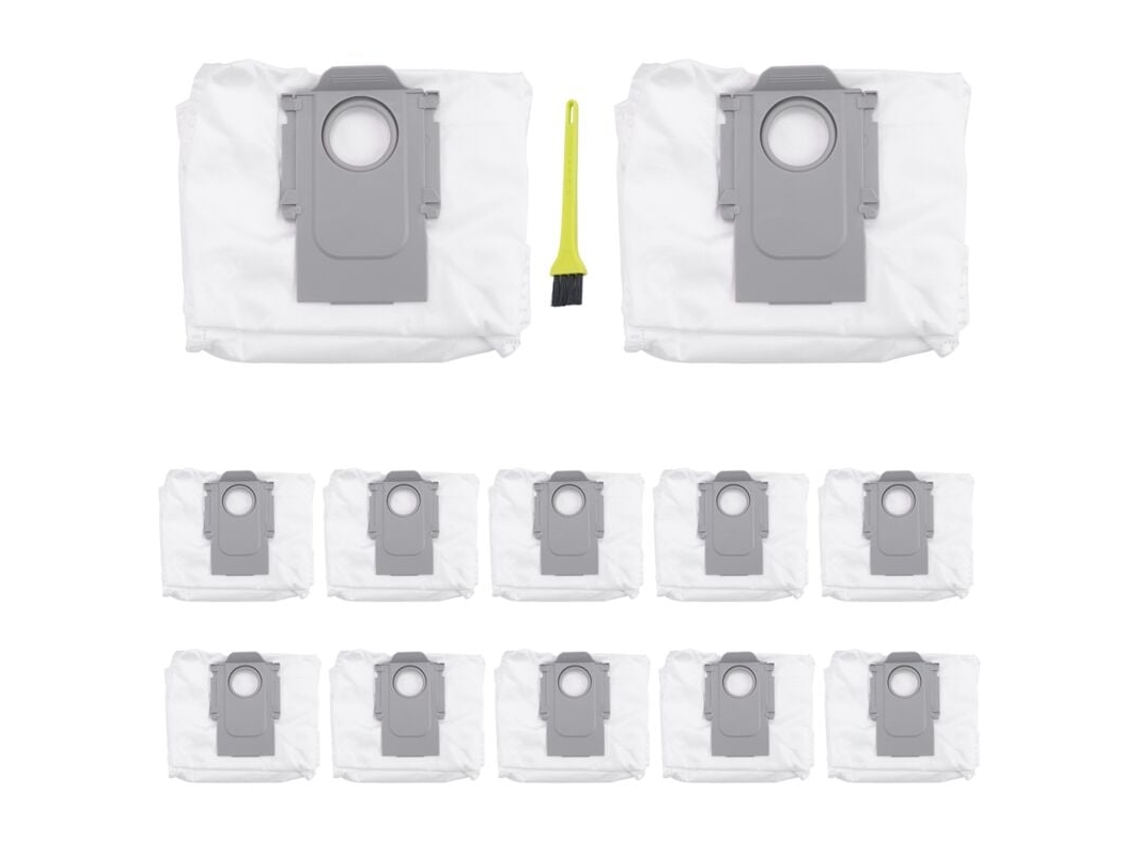 Pacote Com 12 Sacos Para Aspirador De Pó Max/max, S7 Maxv Ultra/s7 Pro Ultra. Tuotuo
