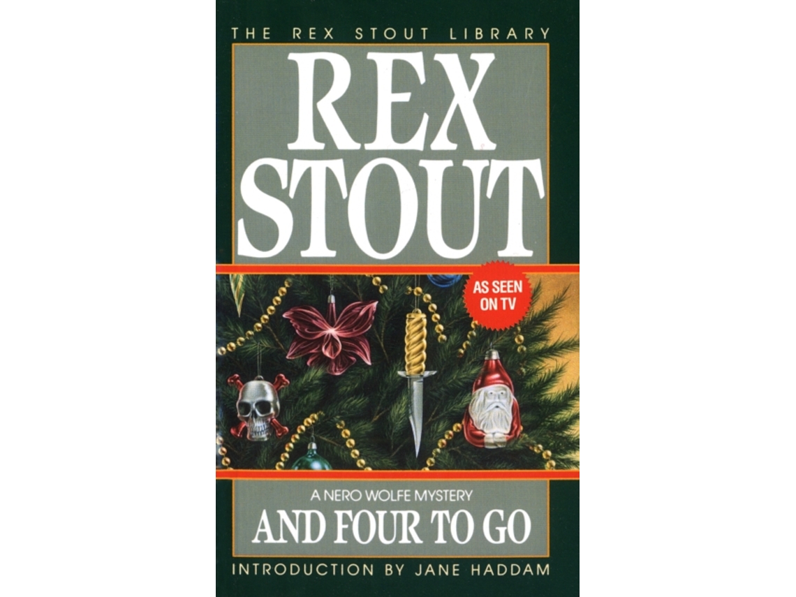 Livro and four to go de rex stout (inglês)