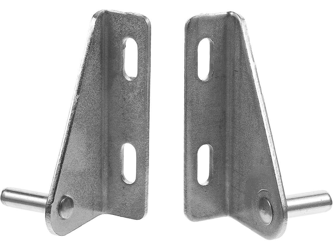 2 Dobradiças Profissionais Para Porta De Freezer, Em Aço Inoxidável, Substituíveis, Para Refrigerador, Com 28mm