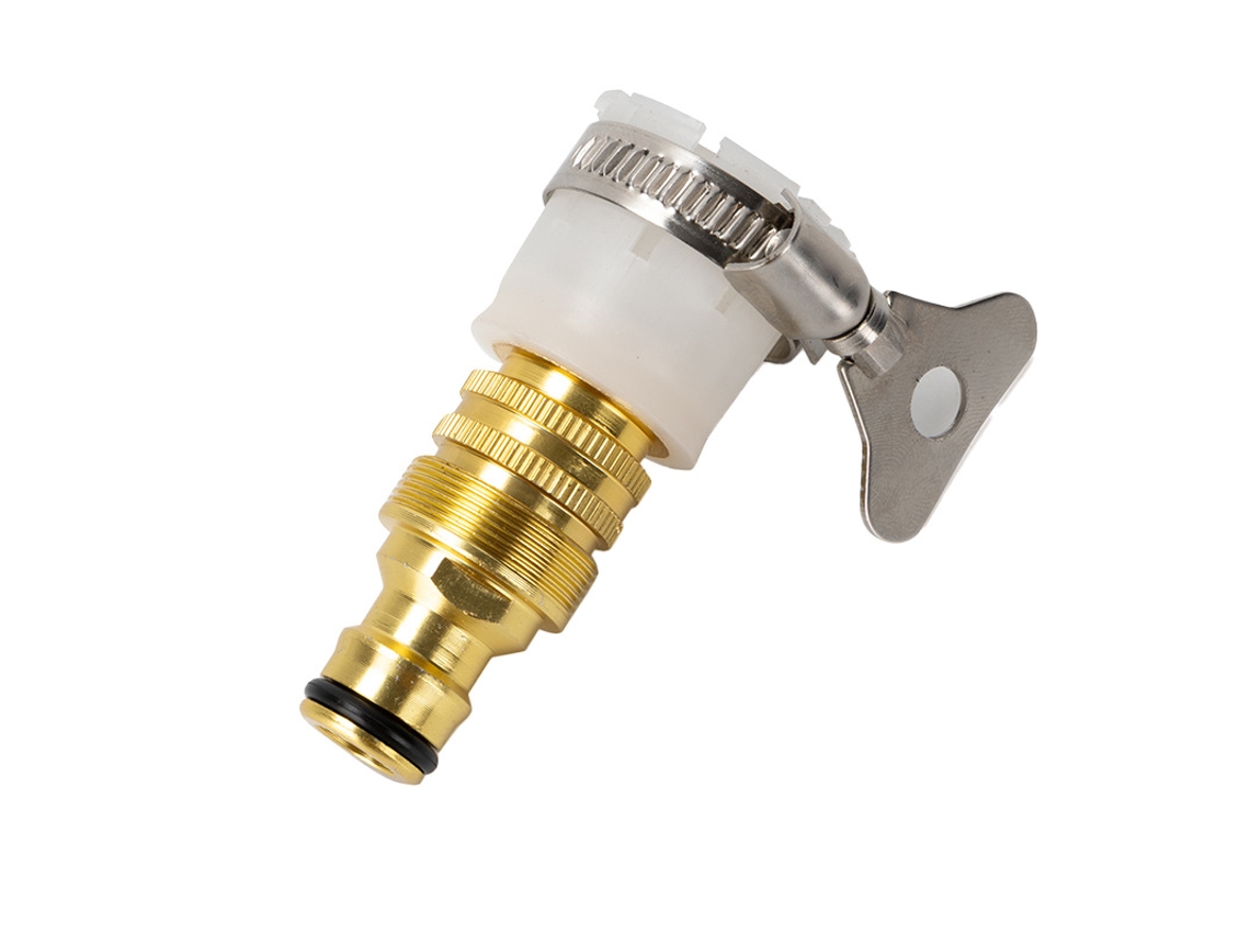 Conector Multifuncional Para Torneira 3 Em 1 Eagle Claw Liga De Alumínio