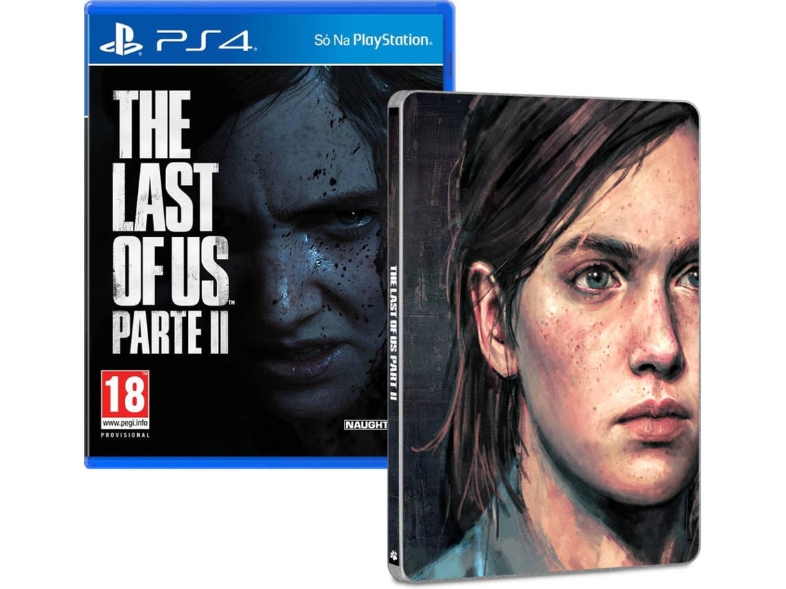 Jogo PS4 The Last of Us II