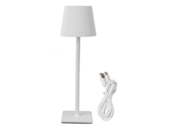 Lâmpada de Mesa Sem Fio Led com Controle por Toque 3 Modos | S/MARCA