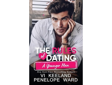 Livro The Rules of Dating a Younger Man de Vi Keeland e Penelope Ward (Inglês - Capa Dura)