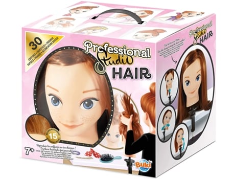 Jogo de Tabuleiro BUKI FRANCE Professional Studio Hair (6 Anos)