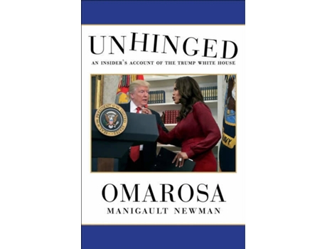 Livro Unhinged de Omarosa Manigault Newman