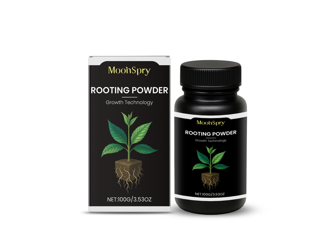 Pó Nutrientes Moonspry Raízes Plantas Solo