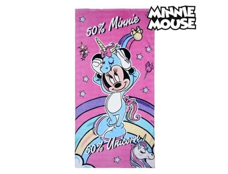 Toalha De Praia Minnie Mouse 73863 One Minnie Of Mouse Kind