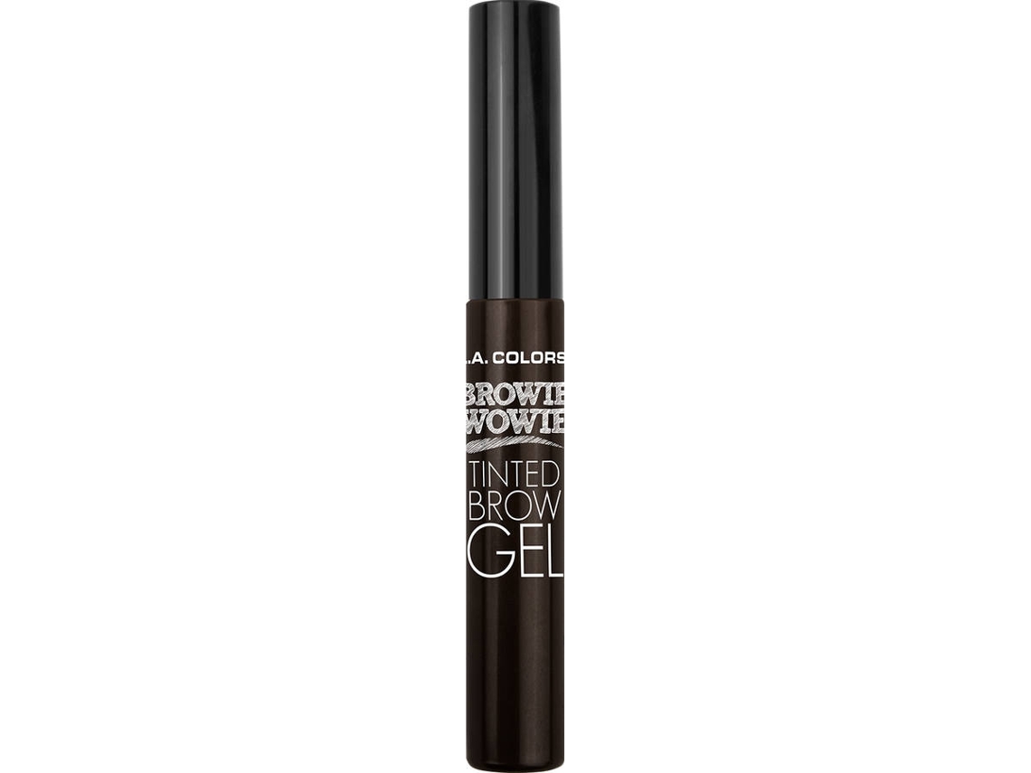 Gel de Sobrancelhas L.A. COLORS Browie Wowie Dark Brown (6,5 ml)