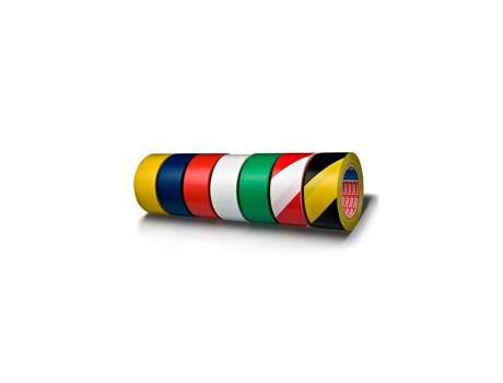 Fita Adesiva de Sinalização 33M X 50Mm TESA TAPE 60760 Branca 620105805