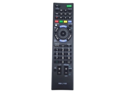 Controlo Remoto Tv Para Sony Rm-l1165 Universal Replacement Cuich