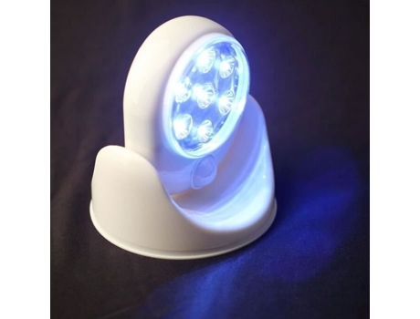 Elisona® Detectores De Movimento Lâmpadas Led Muito Brilhantes, Sem Fio, Sensor De Infravermelho Passivo