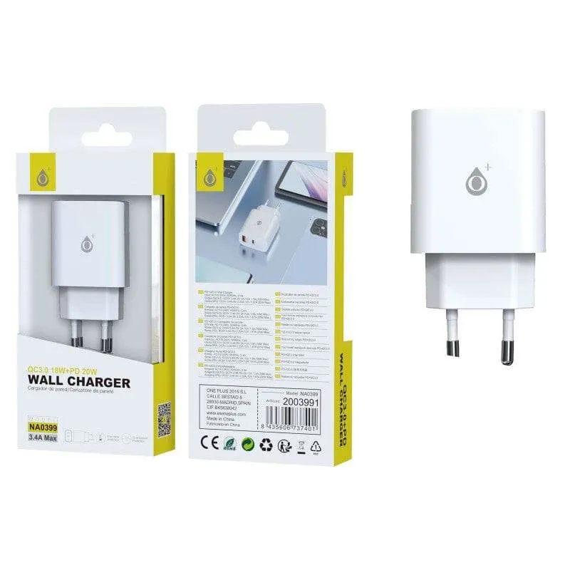 Carregador Tipo Usb Oneplus
