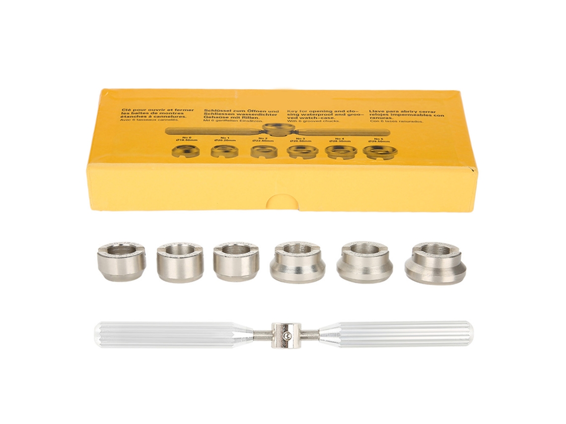 Chave Abertura Tampa Fundo Relógio Rolex Oyster Remover Conjunto