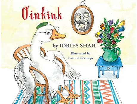 Livro Oinkink Teaching Stories de Idries Shah (Inglês)