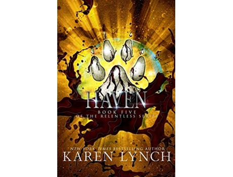 Livro Haven Relentless de Karen Lynch (Inglês)