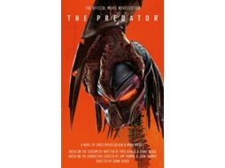 Livro The Predator The Official Movie Novelization de Christopher Golden e Mark Morris (Inglês)