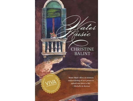 Livro Water Music de Christine Balint (Inglês)