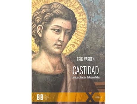 Livro Castidad de Erik Varden (Espanhol)