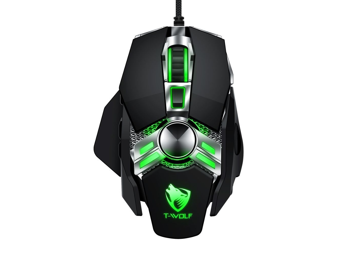 Rato Gaming AGTRUM V10 4800Dpi Preto