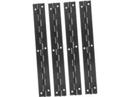 Conjunto De 4 Dobradiças Metal Reforçado Para Caixas Madeira E Joias,