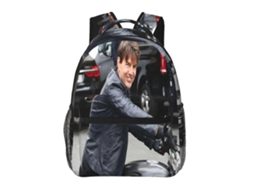 Mochila Tom Cruise Para Estudantes, Durável E Leve, Com Alça De Ombro Impermeável E Respirável, Modelo K319. Loja Olysi